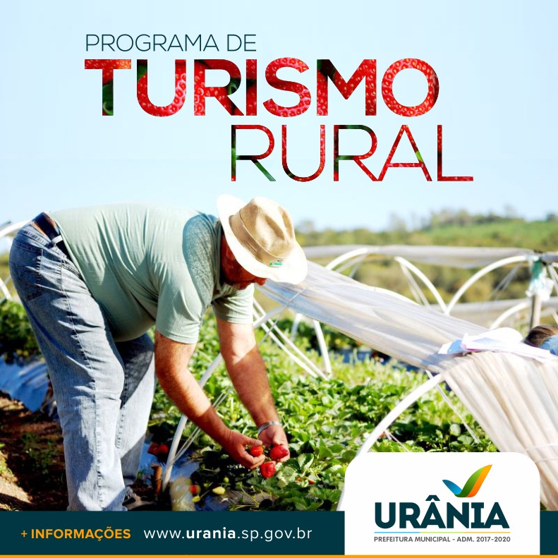 Urânia realizará primeiro programa de Turismo Rural