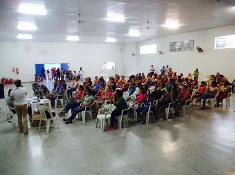 CRAS de Urânia promove palestra para beneficiários de PROGRAMAS SOCIAIS