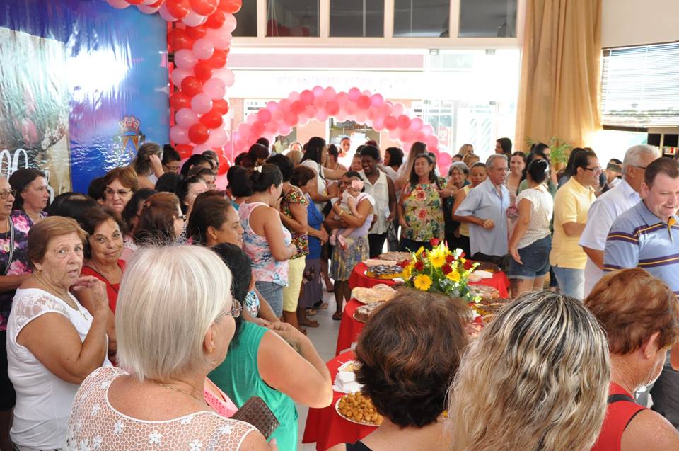 Prefeitura realiza café da manhã para as mulheres