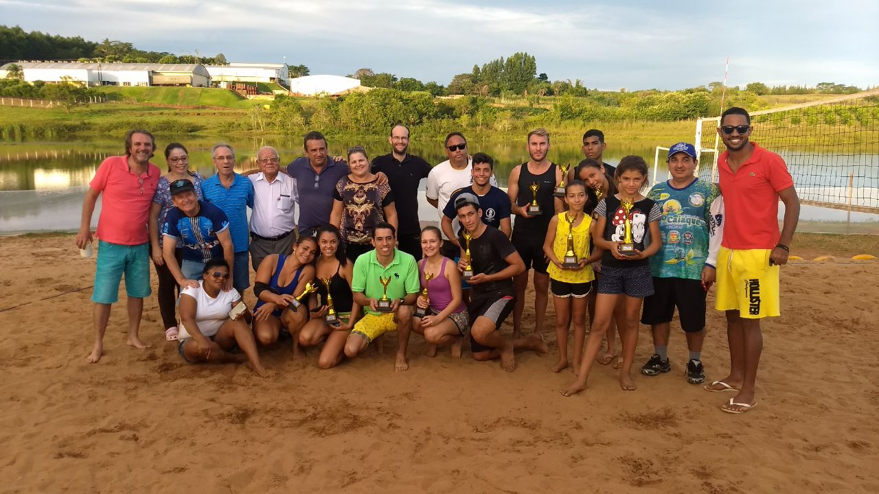 Urânia realiza 1º Torneio de Vôlei de Praia