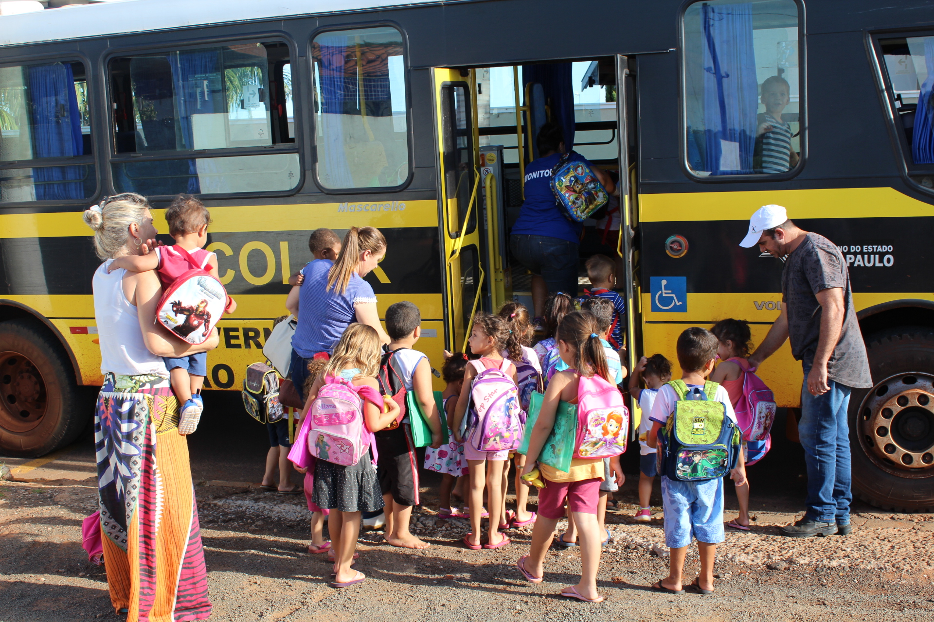  Nova linha de transporte escolar para os alunos da EMEI Martha Laiz Ferrari Biason