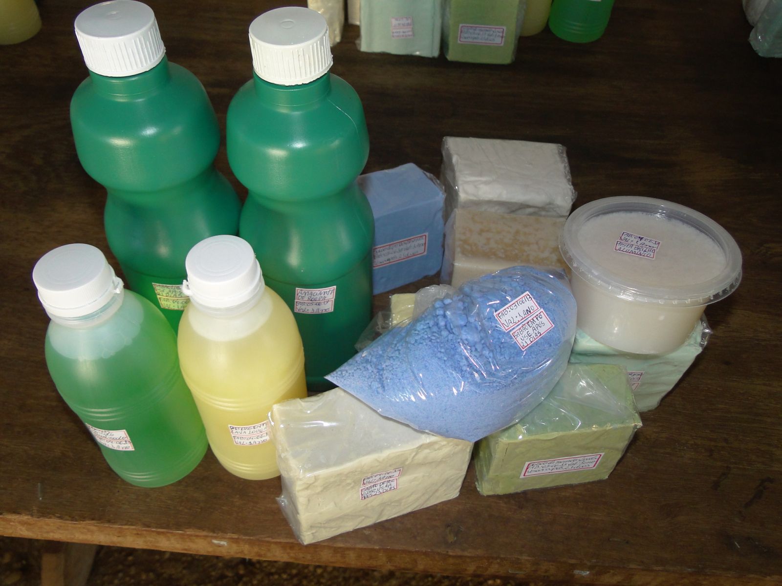 Fundo Social promoverá curso de processamento artesanal de produtos de higiene e limpeza