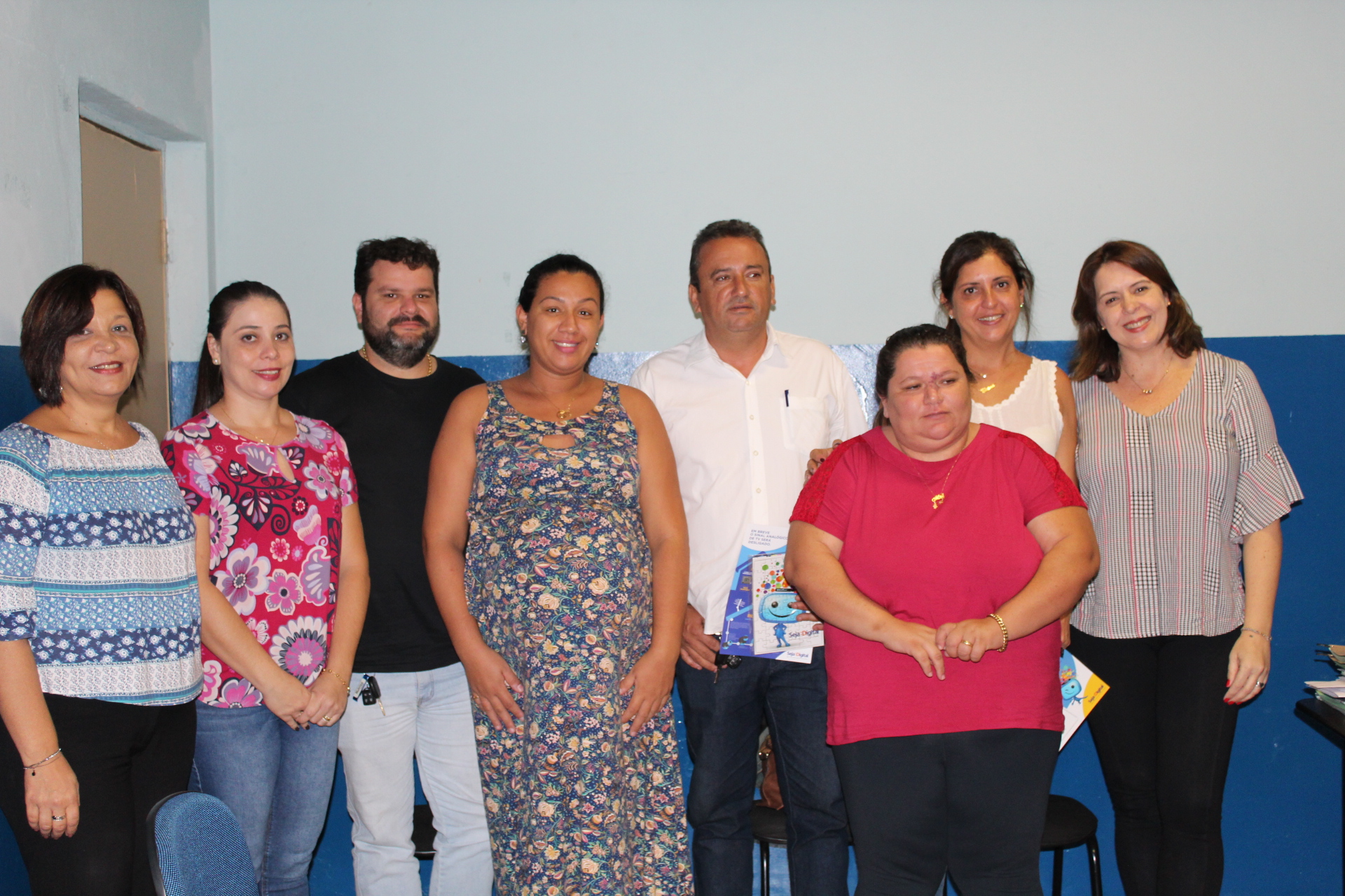 “Seja Digital” apresenta projeto de desligamento da TV analógica em Urânia