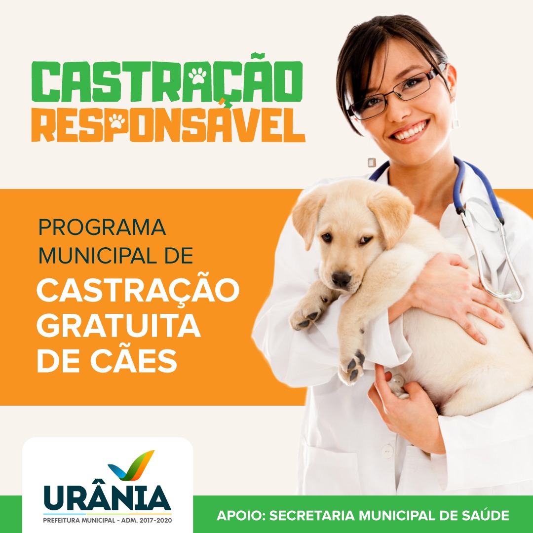  Castração Responsável