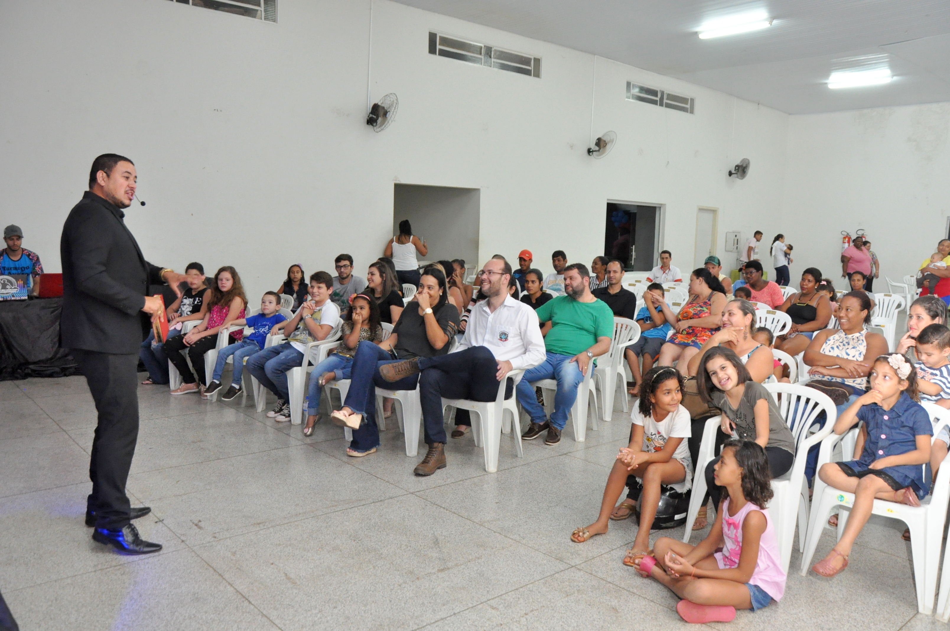 Encerramento do Projeto Férias