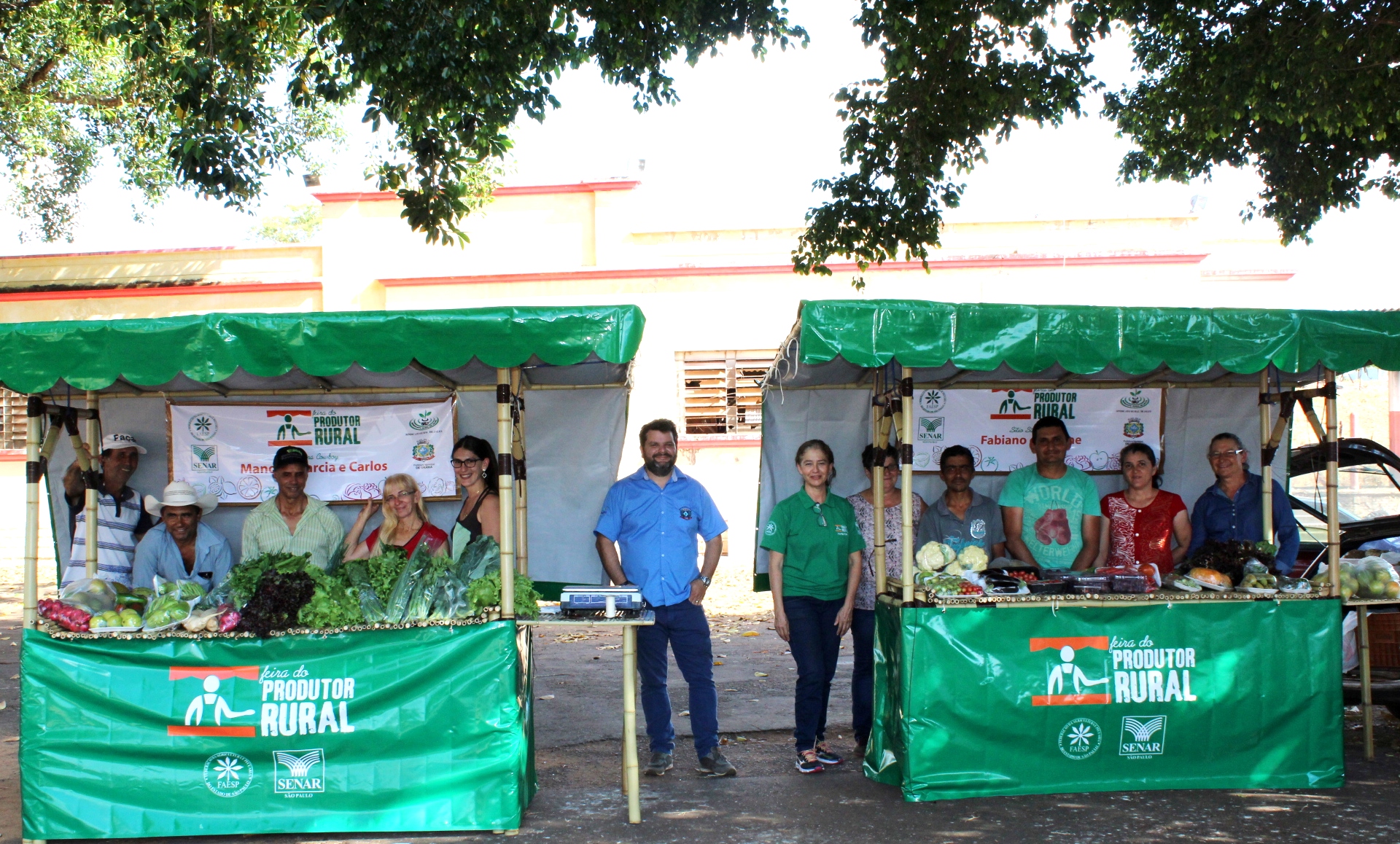 Qualidade do campo direto para a sua mesa!