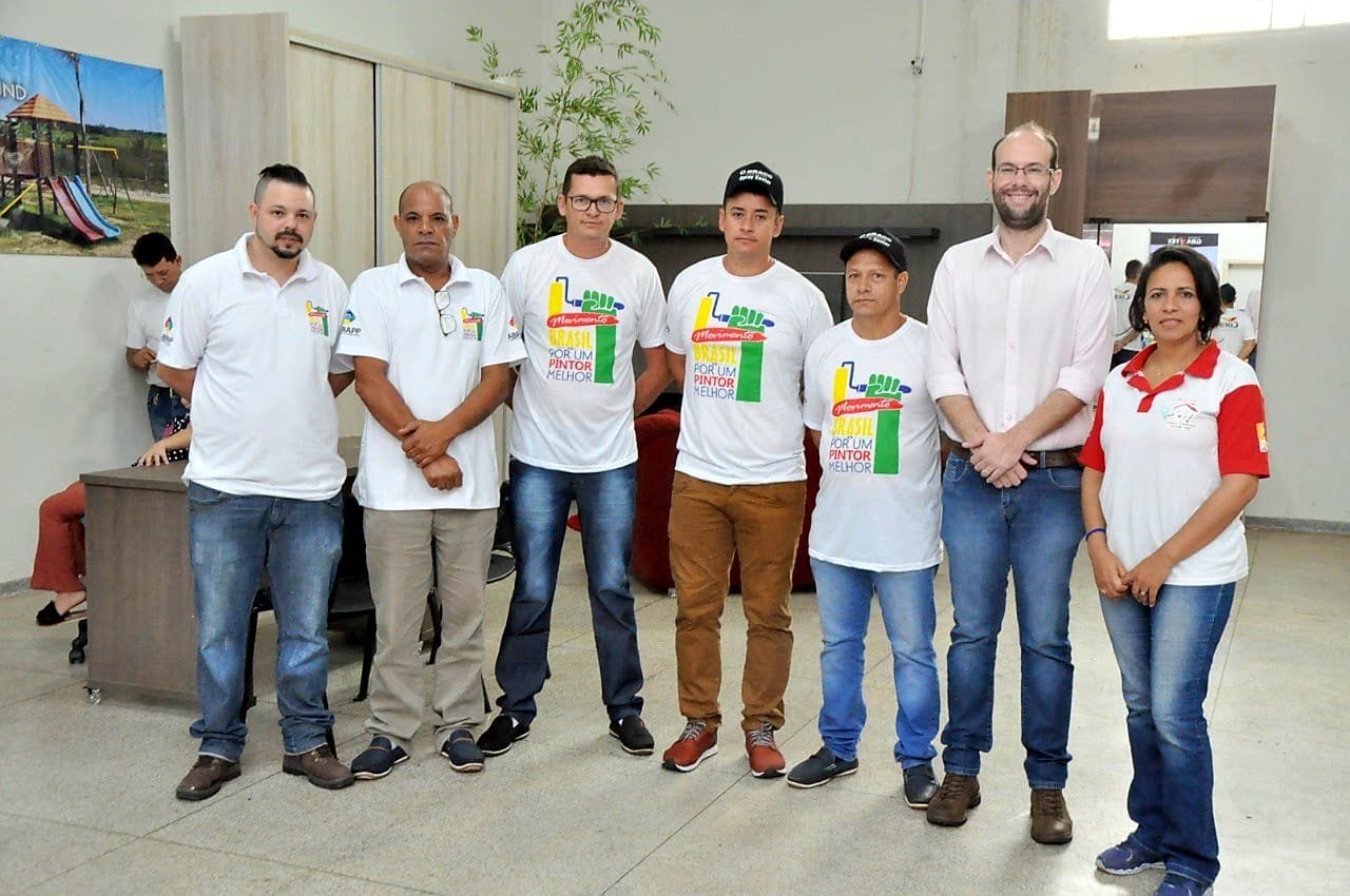  Urânia ganha 1º Encontro de Pintores e Feira da Construção Civil