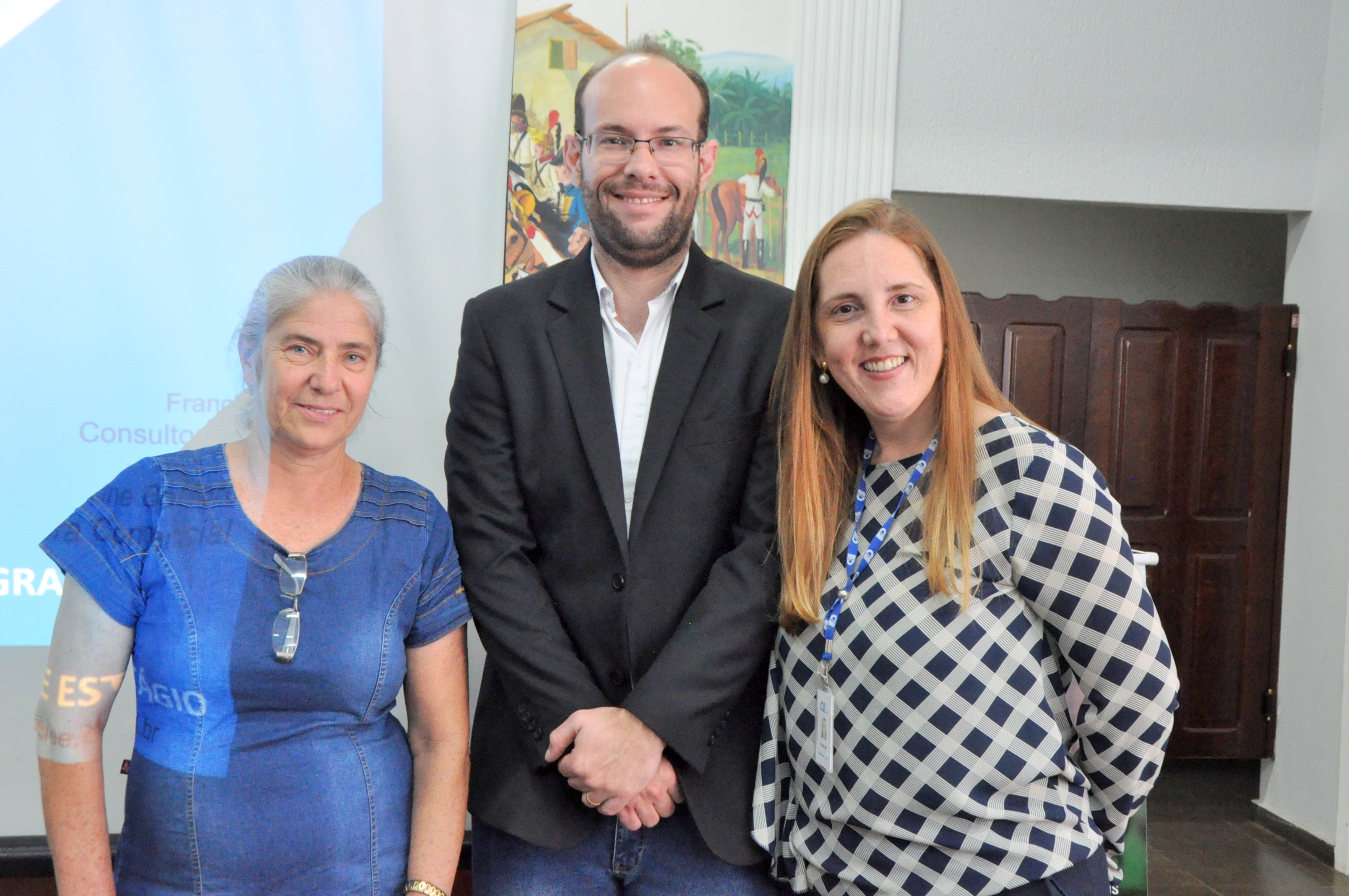  Representante do CIEE se reúne com empresários do município