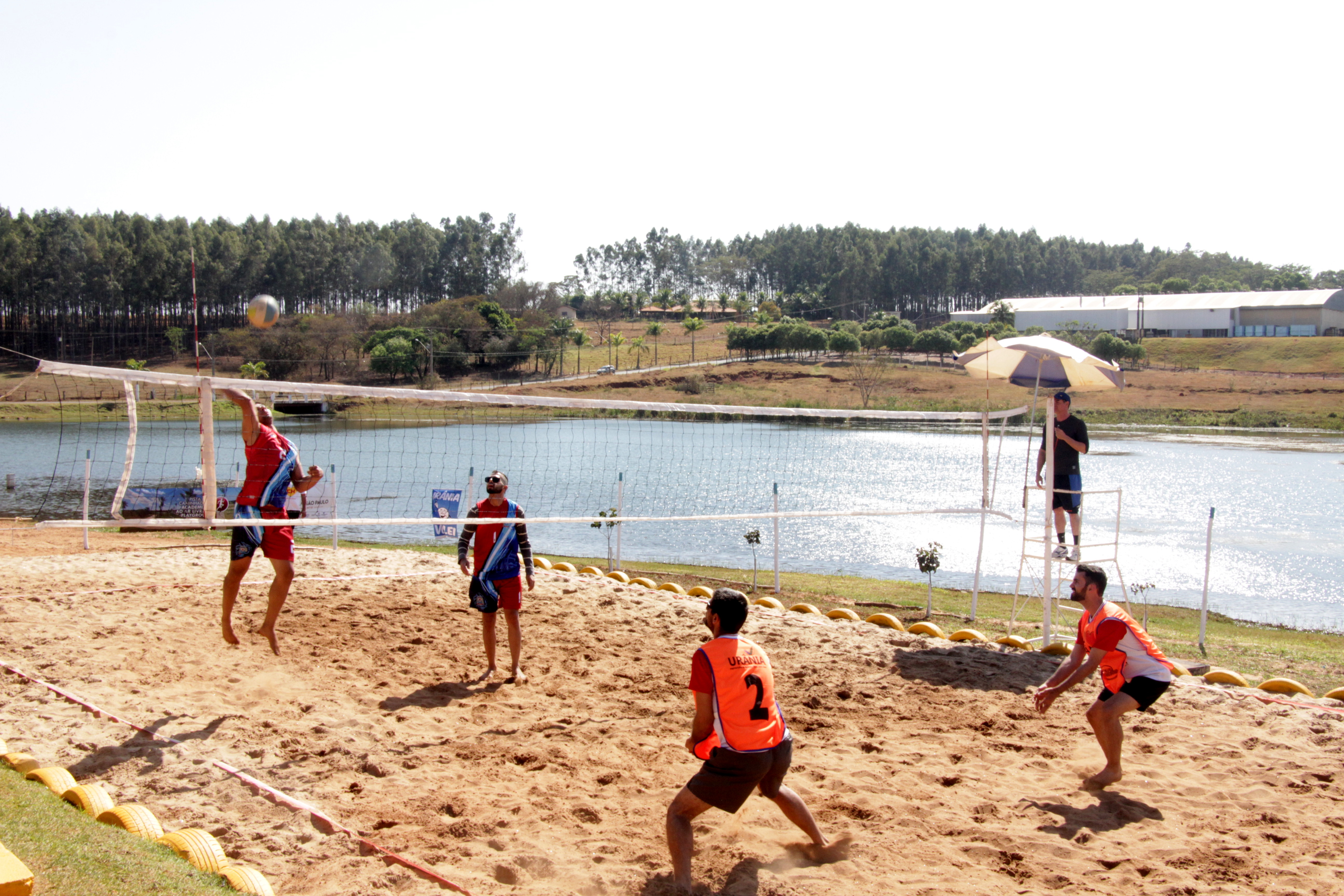 2º Campeonato de Vôlei de Praia de Urânia