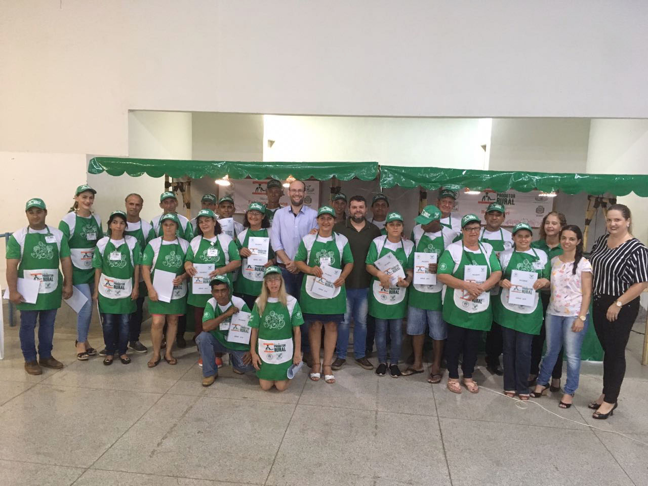 Encerramento do Programa Feira do Produtor Rural do Município de Urânia