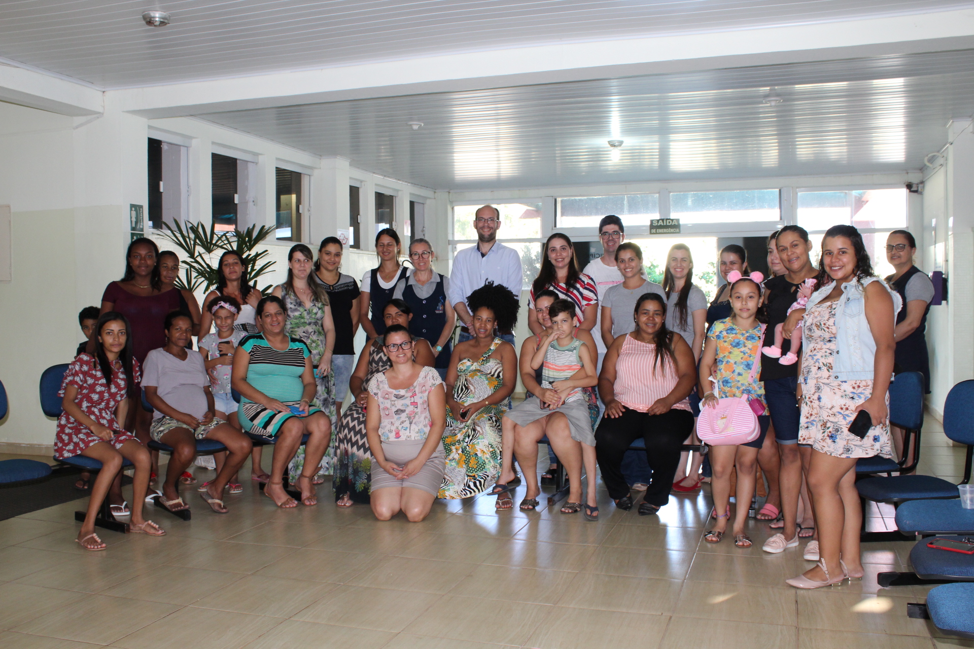 Encerramento do Curso para Gestantes