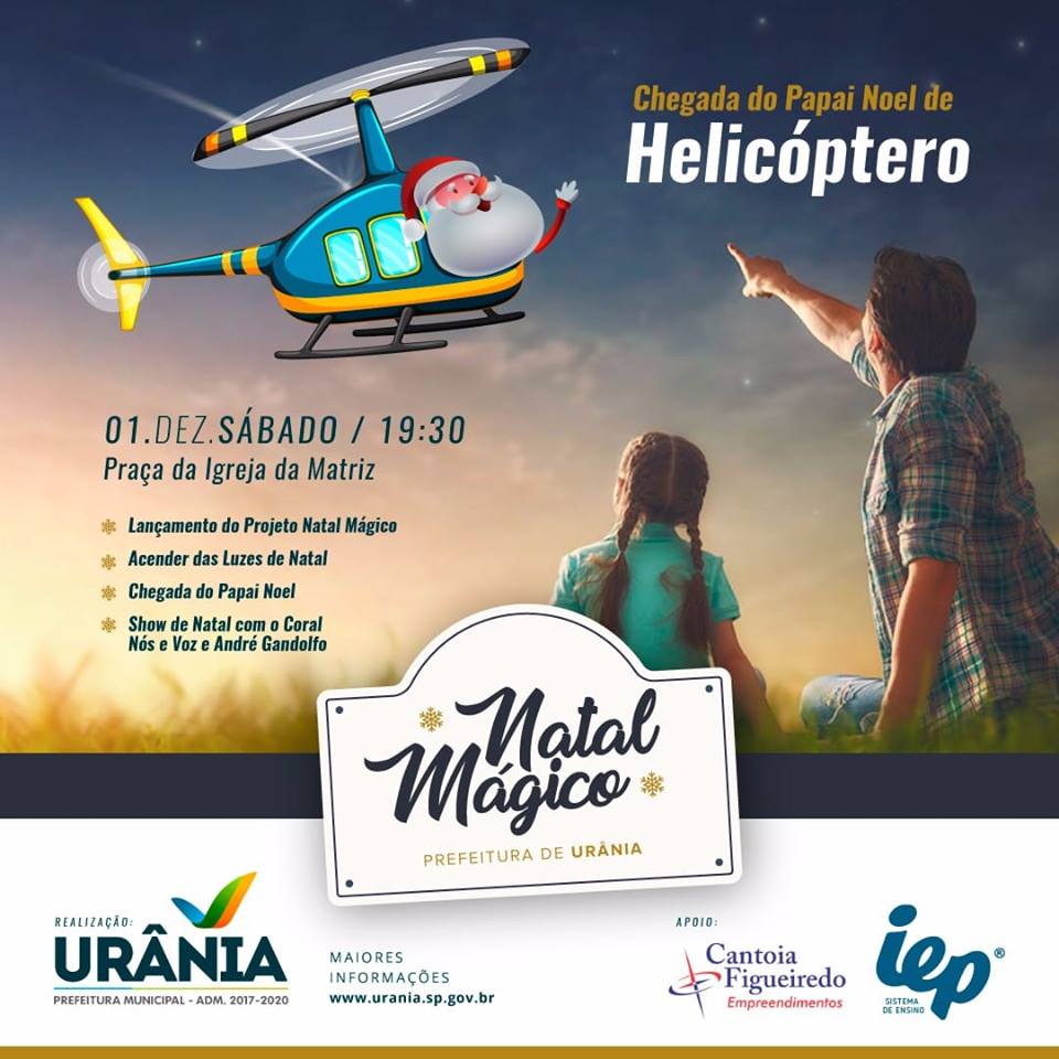 Uma chegada inesquecível