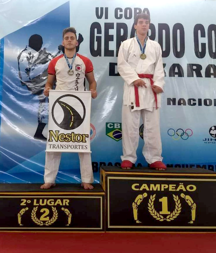 Karateca de Urânia é Vice-Campeão na VI Copa Gerardo Coelho em Brasília