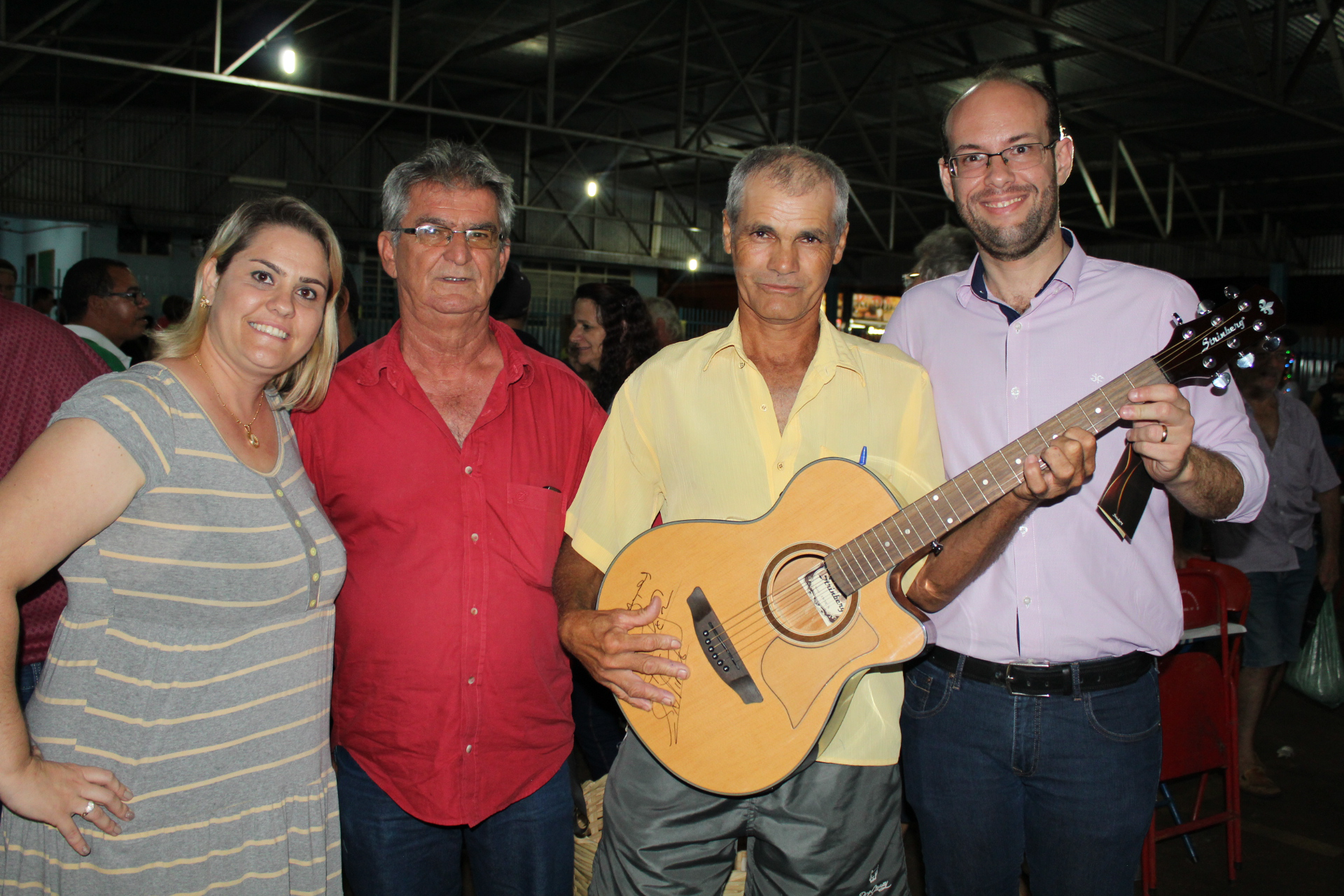 Quermesse Show de Prêmios foi sucesso em solidariedade