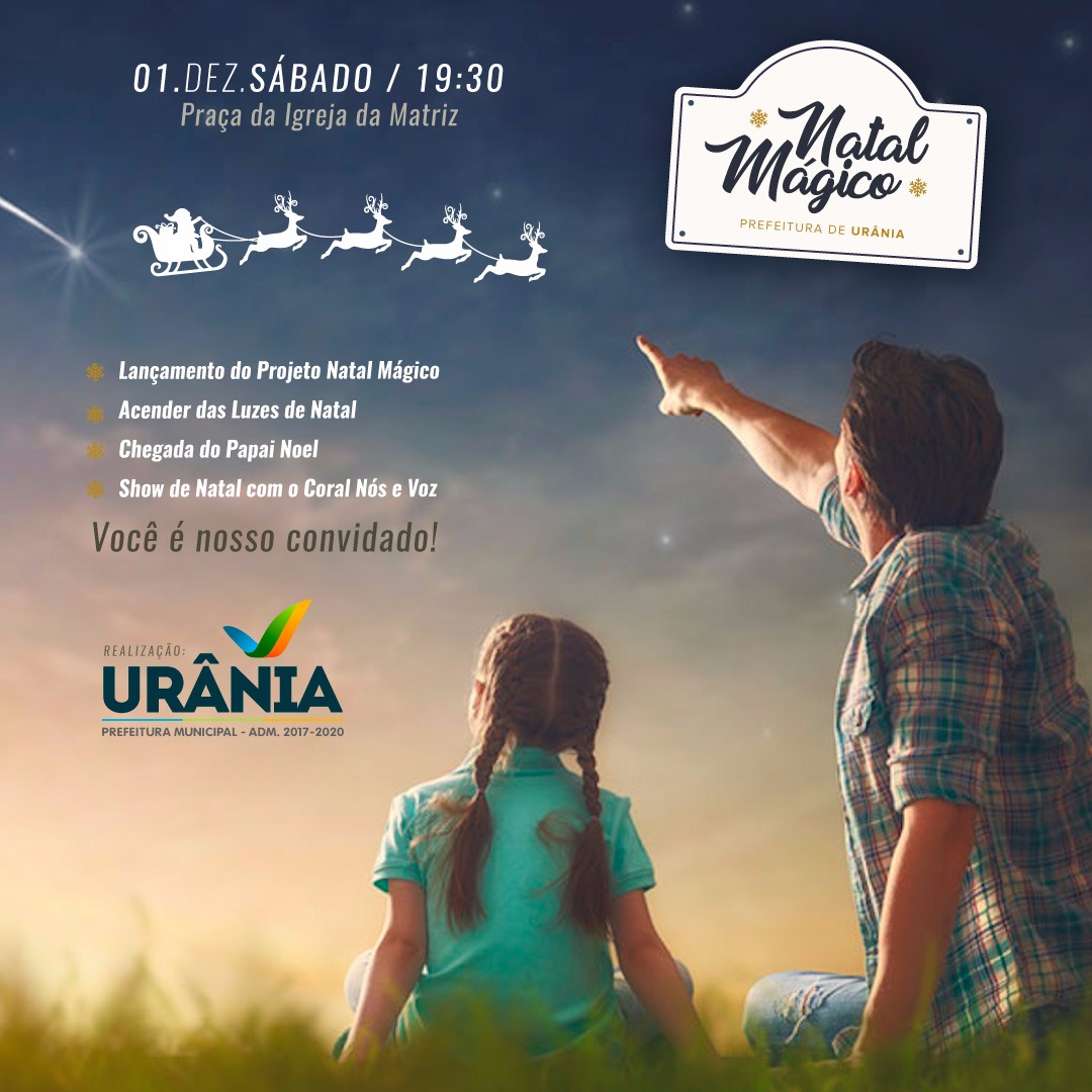  Natal Mágico 2018