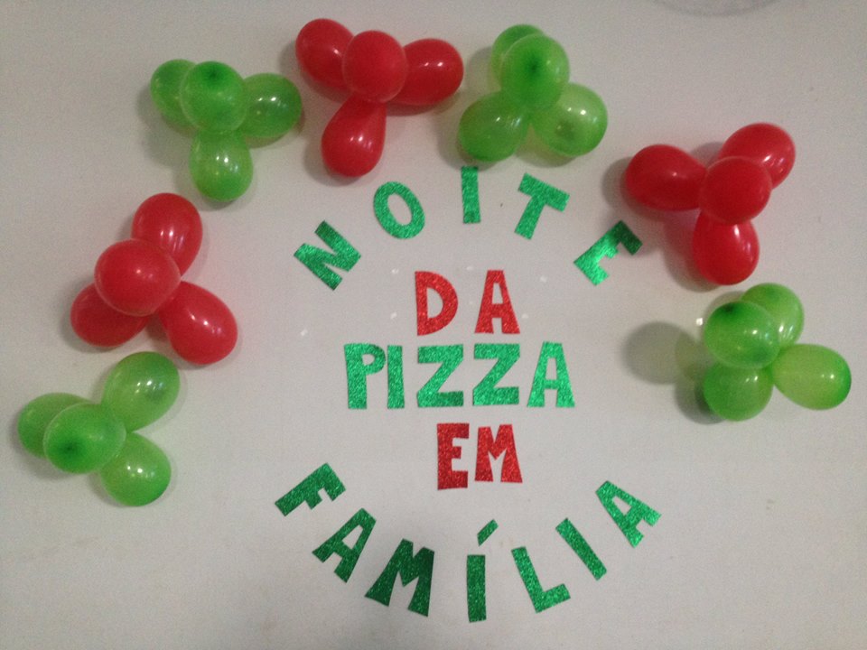 O CRAS (Centro de Referência de Assistência Social) em parceiros com o Projeto Sonho Meu de Urânia realiza a Noite da Pizza