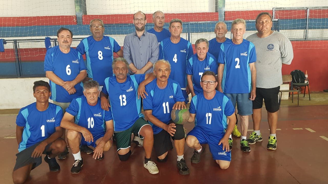  Time de Voleibol adaptado masculino ganha uniformes para a “Copa Natal”