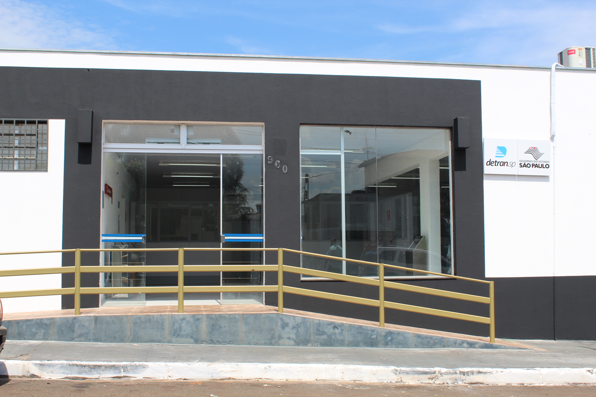 Melhorias: Pré inauguração do novo espaço do DETRAN em Urânia