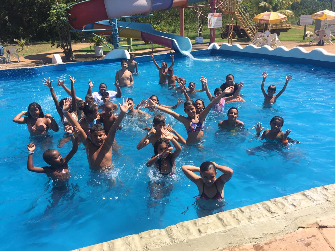 Um dia de lazer e alegria
