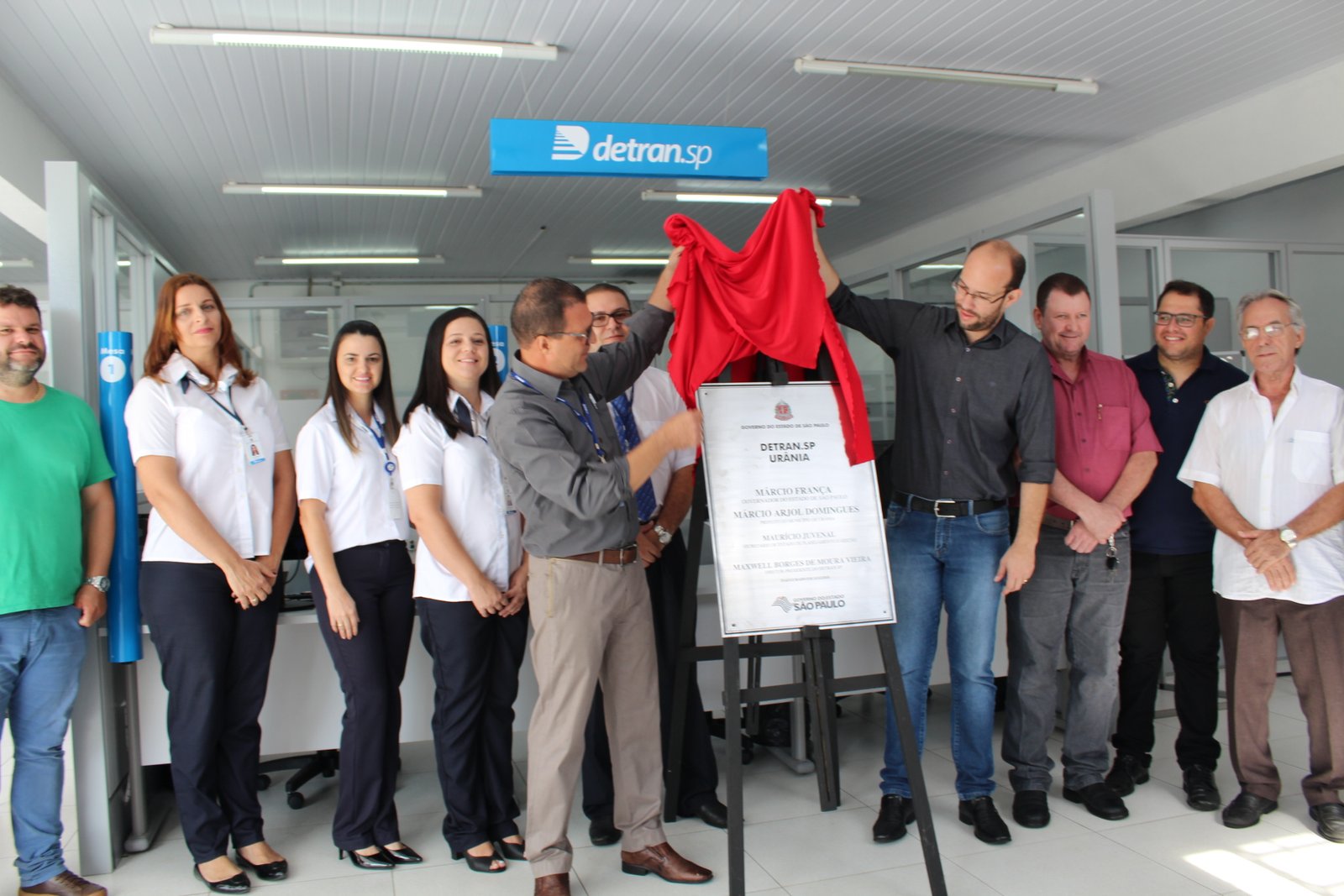  É inaugurada a nova unidade do DETRAN em Urânia