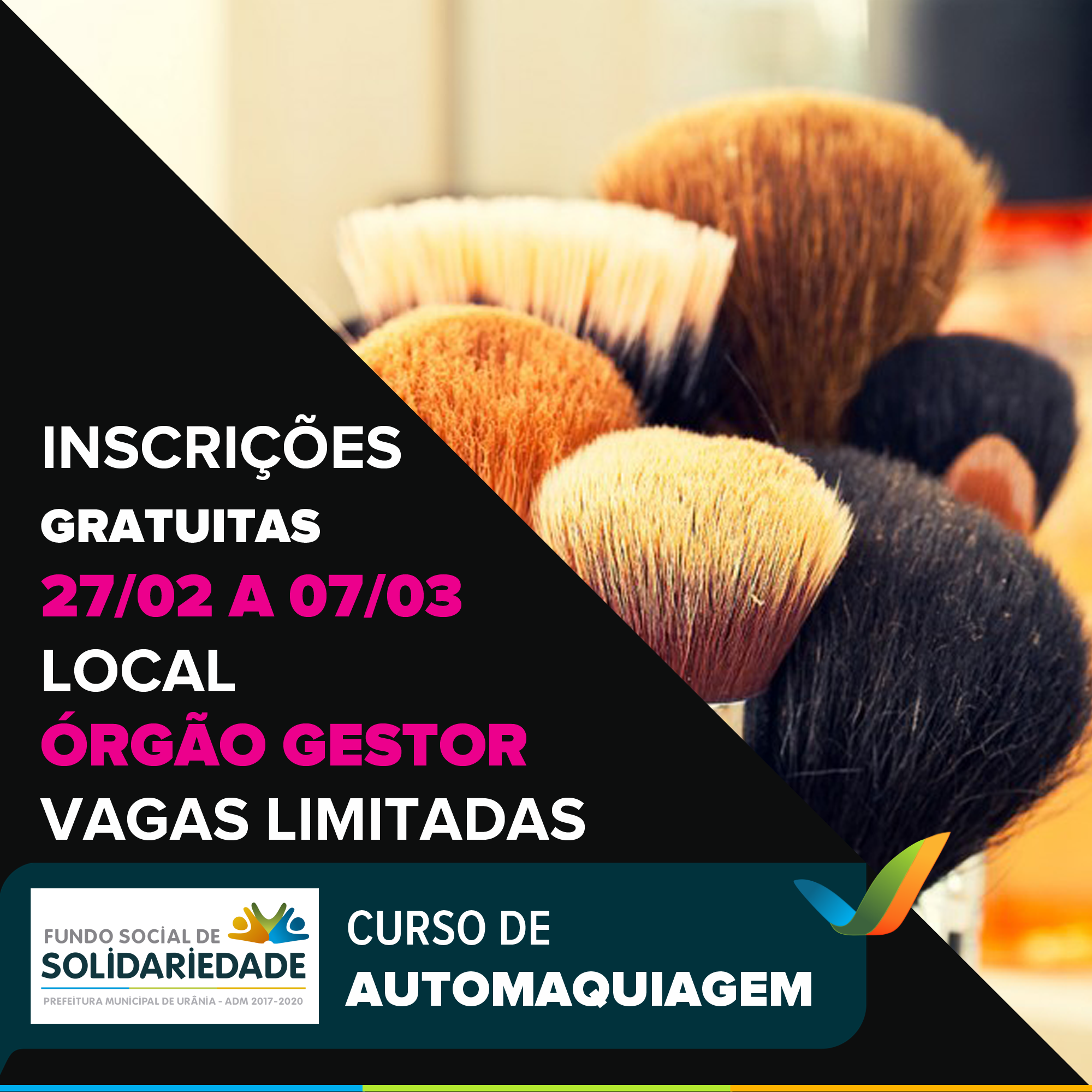  Curso de Automaquiagem