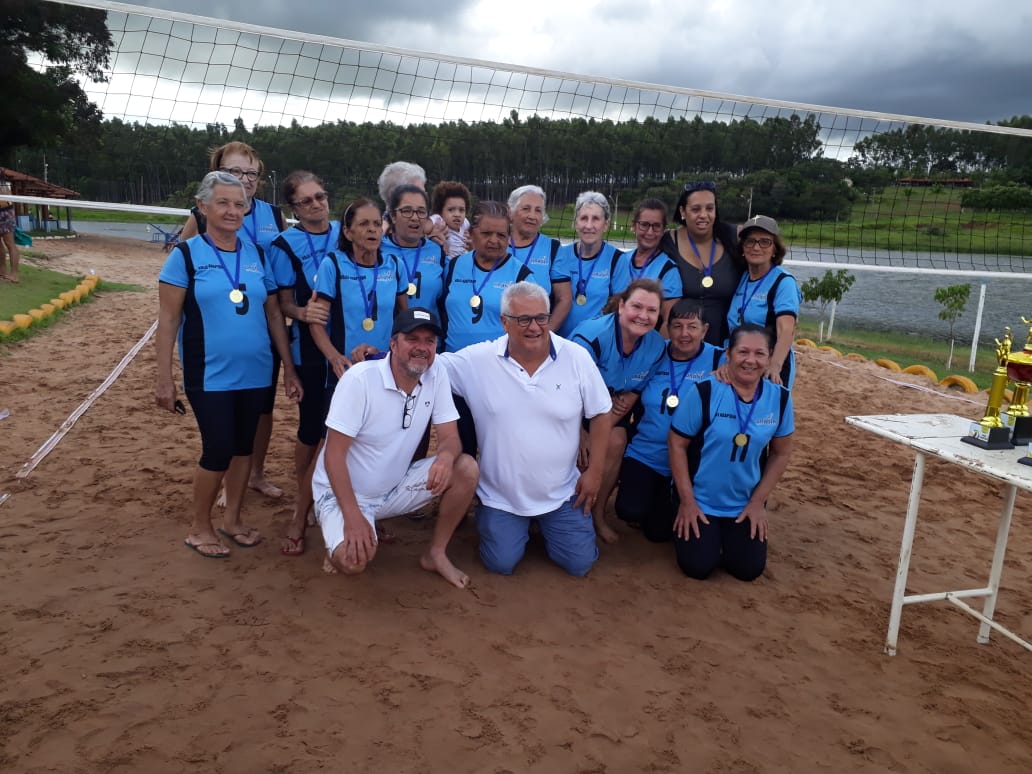  Resultados do III Campeonato de Vôlei de Praia