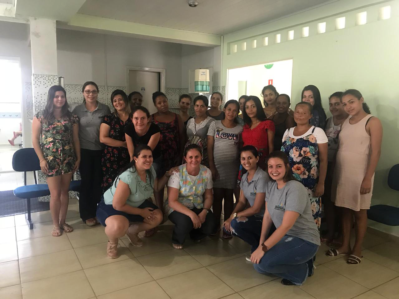 Está aberto o primeiro grupo para o “Curso de Gestantes 2019”