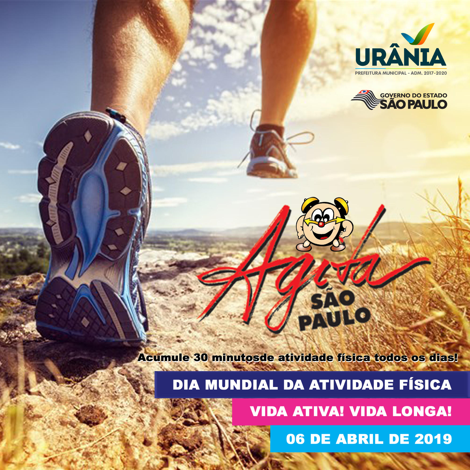 Vem aí – Agita SP em Urânia