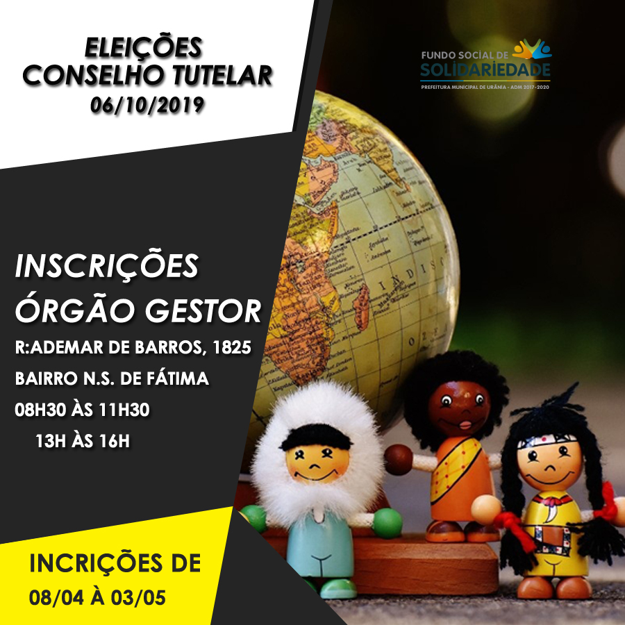  Eleições Conselho Tutelar 2019