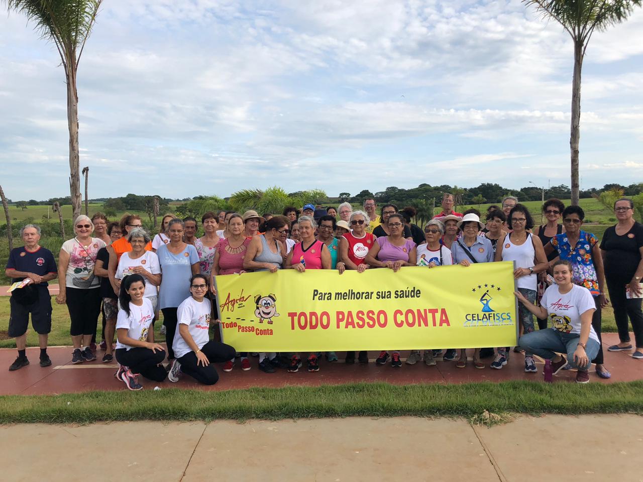 Todo passo conta para a melhor saúde