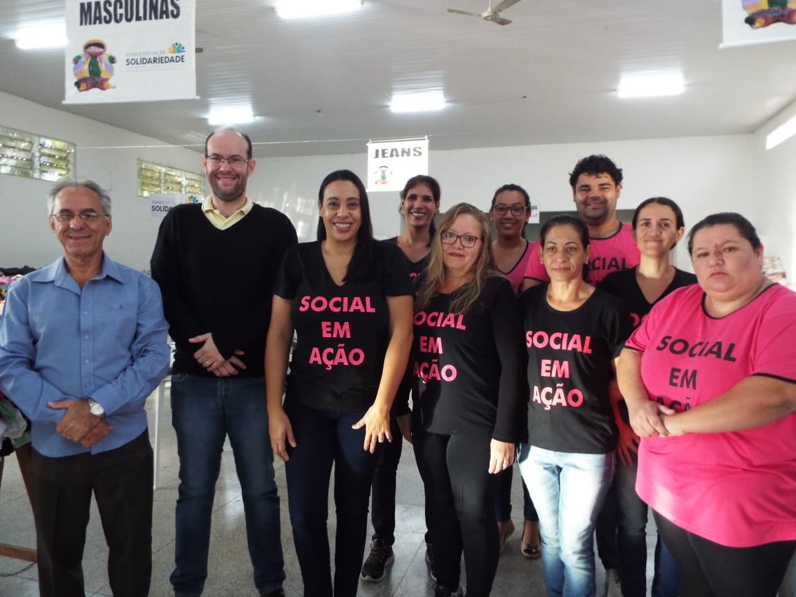 Solidariedade: Fundo Social distribui roupas e cobertores arrecadados na Campanha do Agasalho 2019