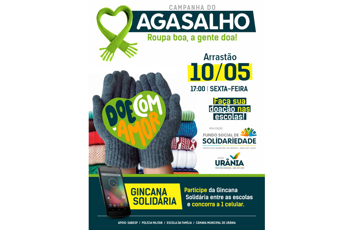 Campanha do Agasalho 2019
