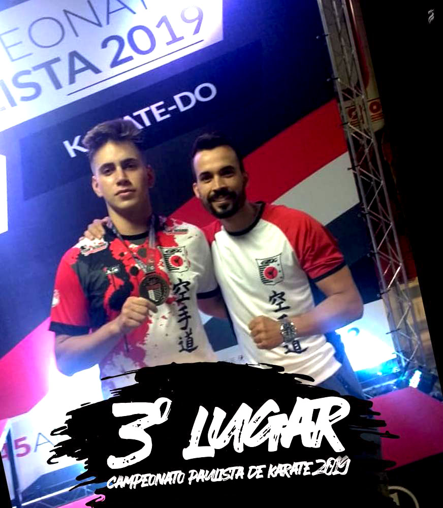  Karateca de Urânia conquista 3º lugar no Campeonato Paulista de Karatê