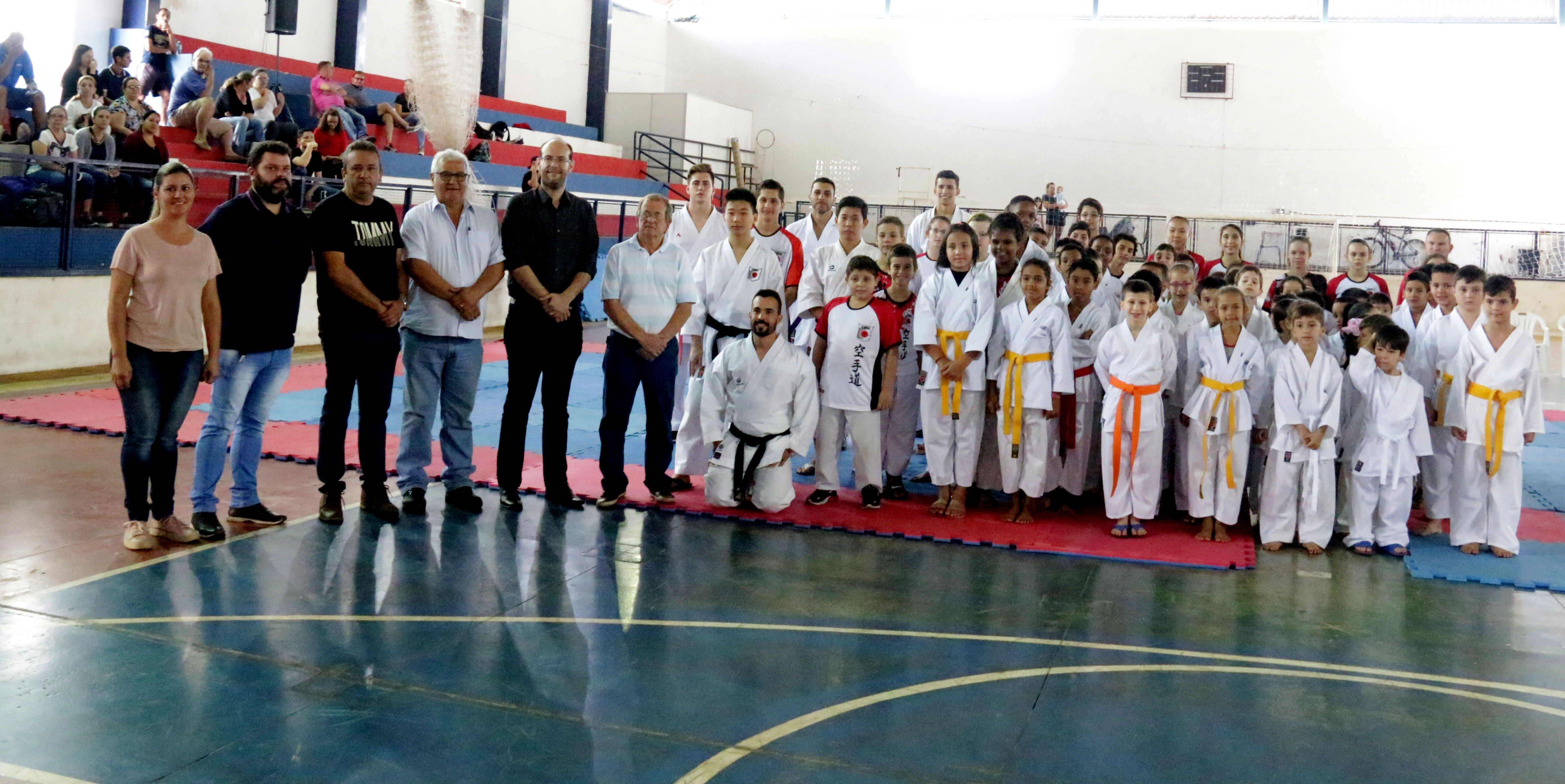 2º Festival Intermunicipal de Karatê de Urânia