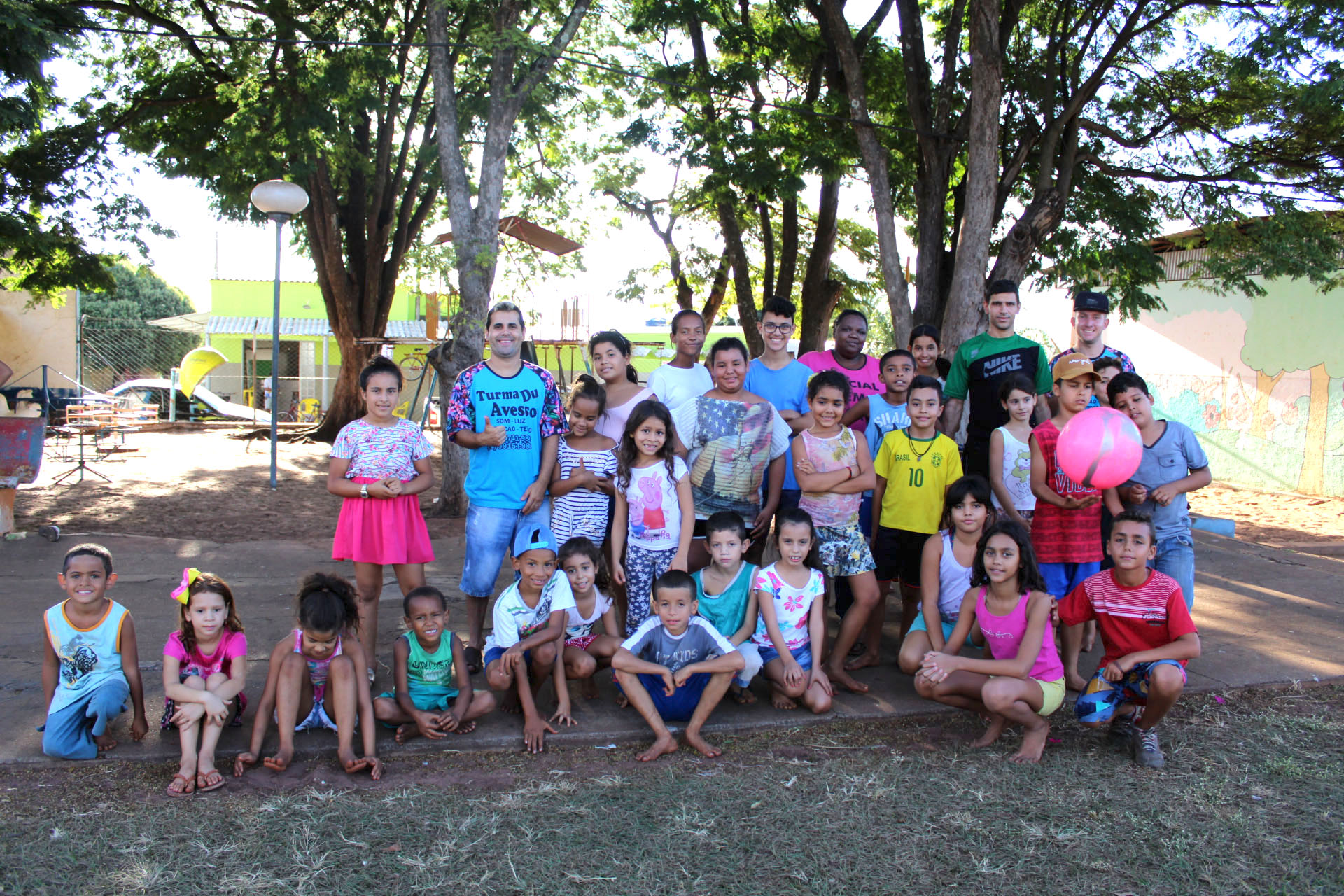 Já começou o “Projeto Férias”, do Projeto Socioeducativo Sonho Meu