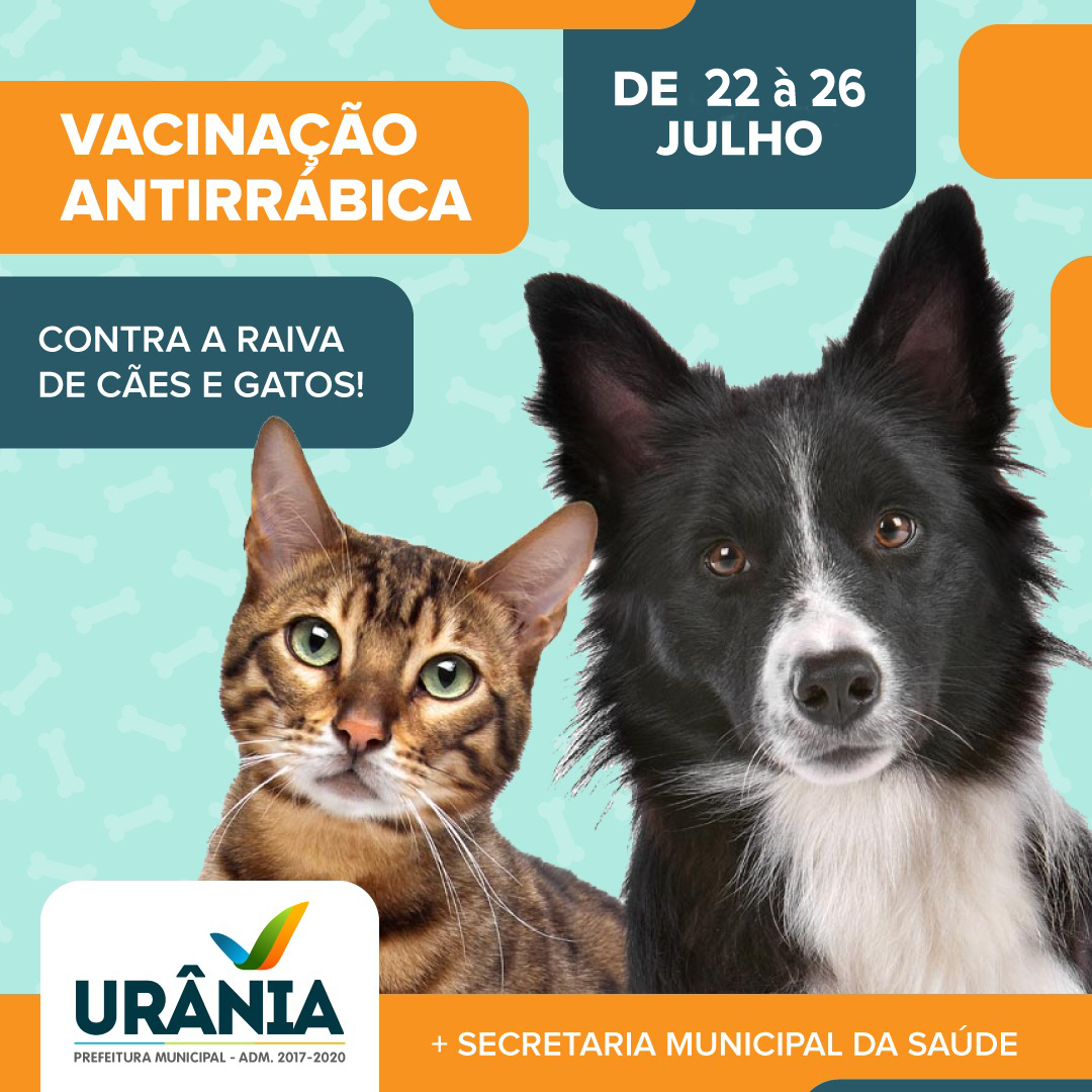 Campanha de Vacinação Antirrábica 2019