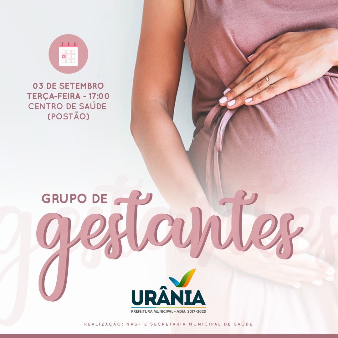 Novo grupo de gestantes será iniciado no Postão