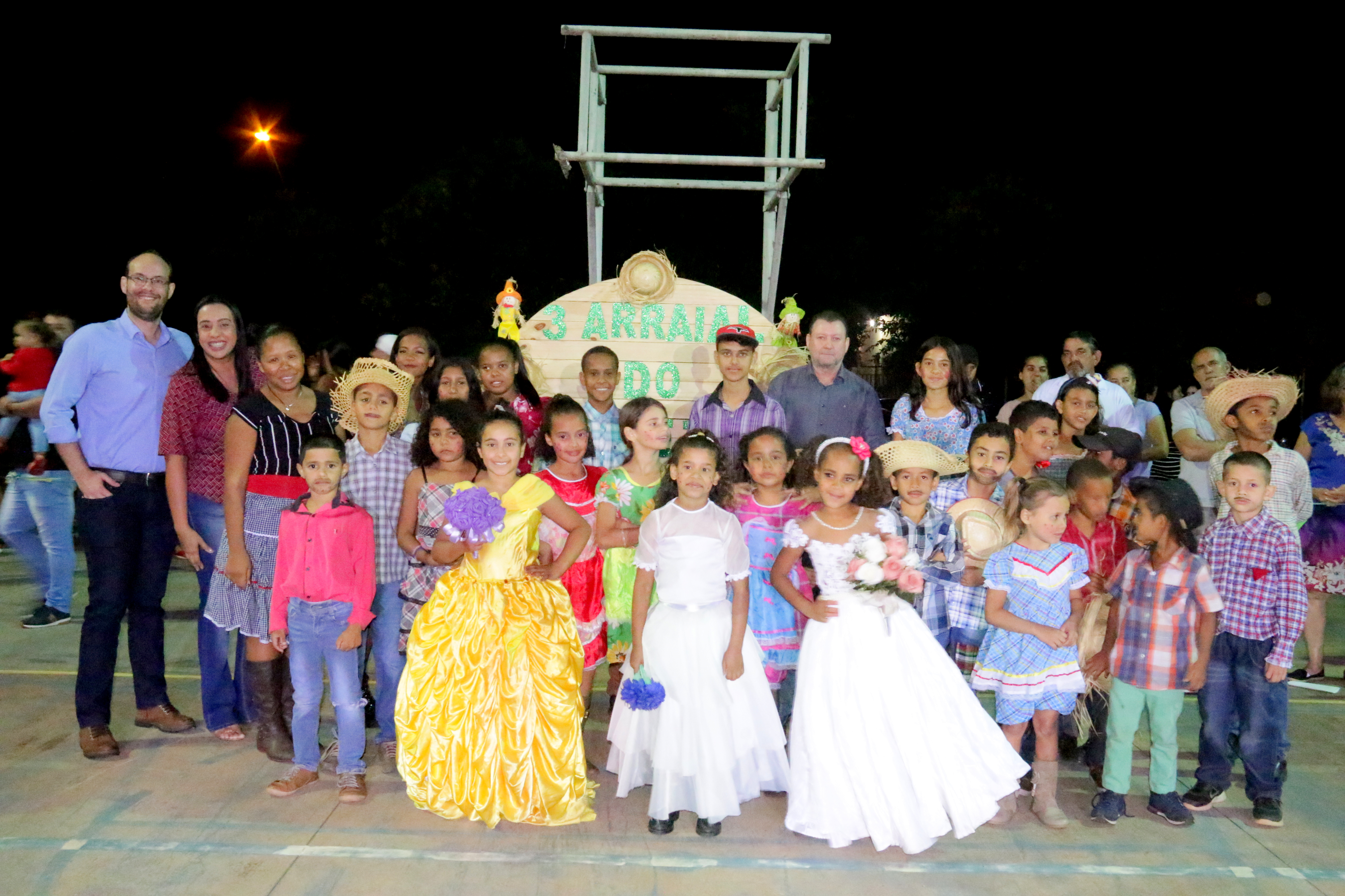 3º Arraial do Projeto Sonho Meu e encerramento do Projeto Férias