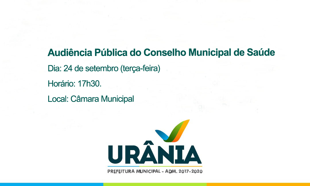 Audiência Pública