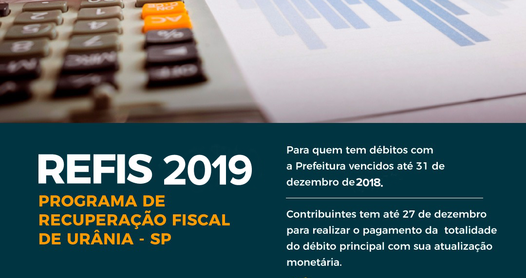 REFIS 2019