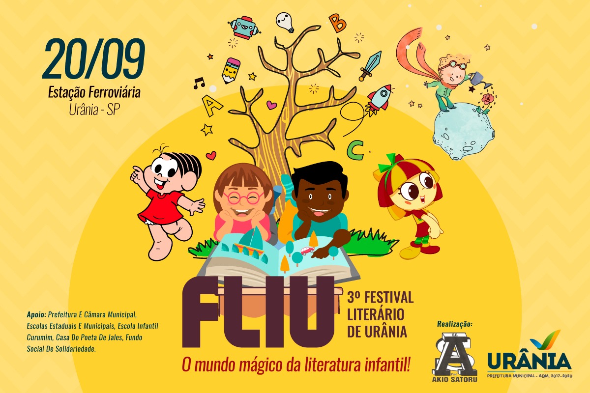 Vem aí o 3º FLIU