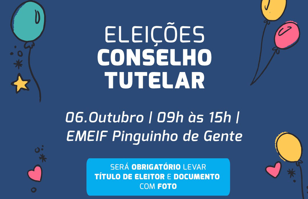  Conheça os candidatos ao Conselho Tutelar 2019