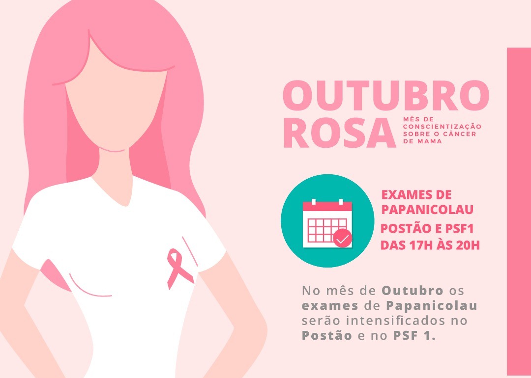 OUTUBRO ROSA