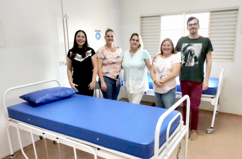  Santa Casa de Urânia recebe novas camas hospitalares