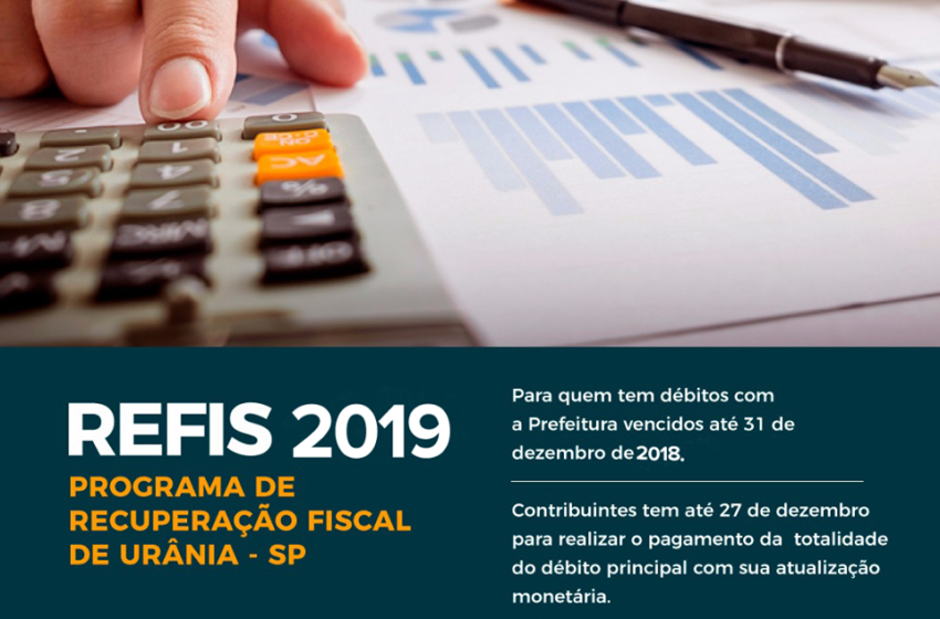  REFIS 2019