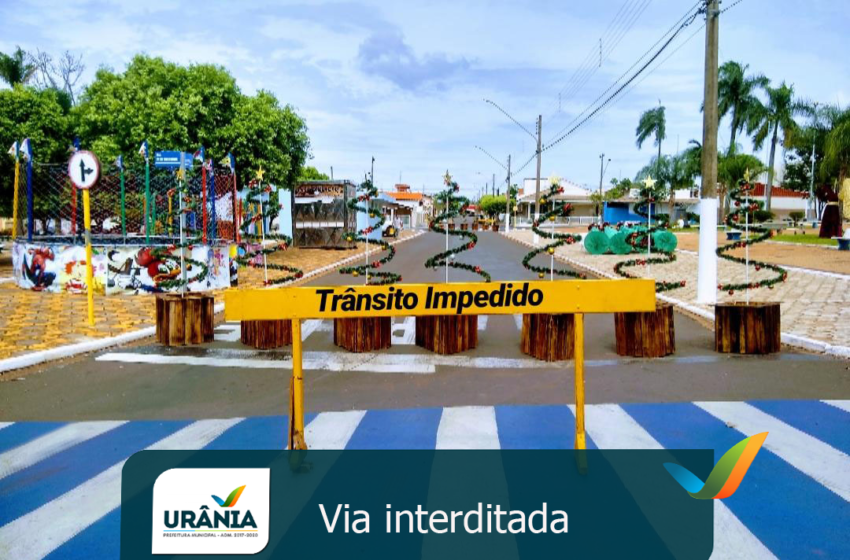  Via Interditada