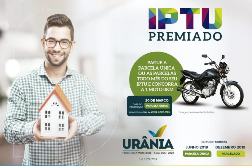  IPTU PREMIADO