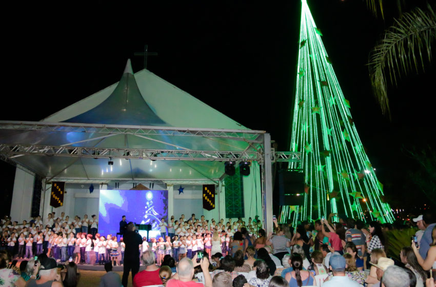  Natal Mágico: um show de luzes e encanto