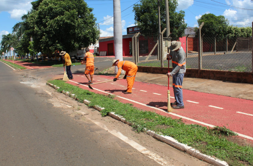 Serviços urbanos a todo vapor