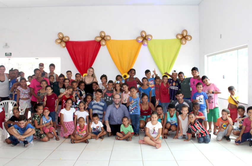 Diversão e muitas delícias no encerramento do Projeto Férias